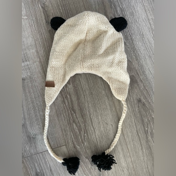Balta - Panda bear wool hat - Picture 2 of 6